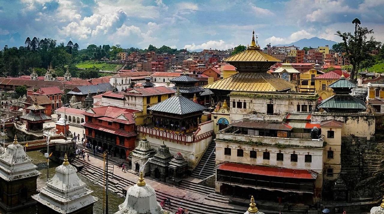 Hotel Kuti - Kathmandu Buitenkant foto