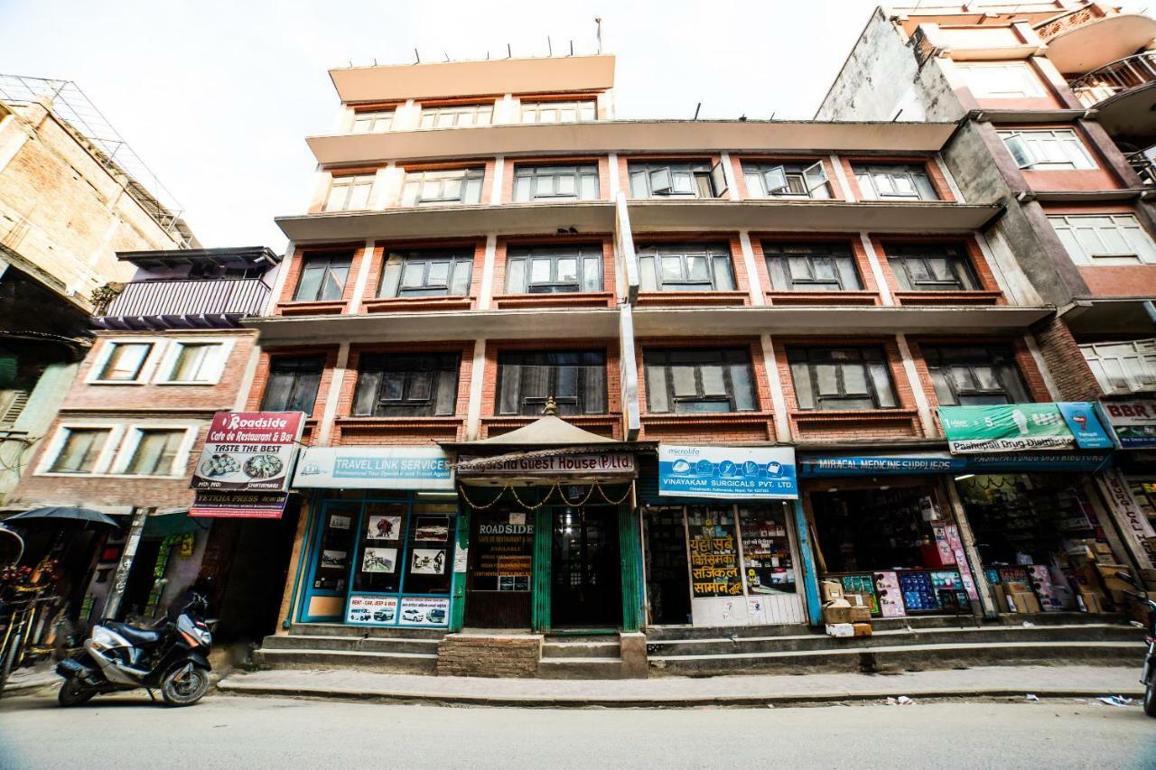 Hotel Kuti - Kathmandu Buitenkant foto