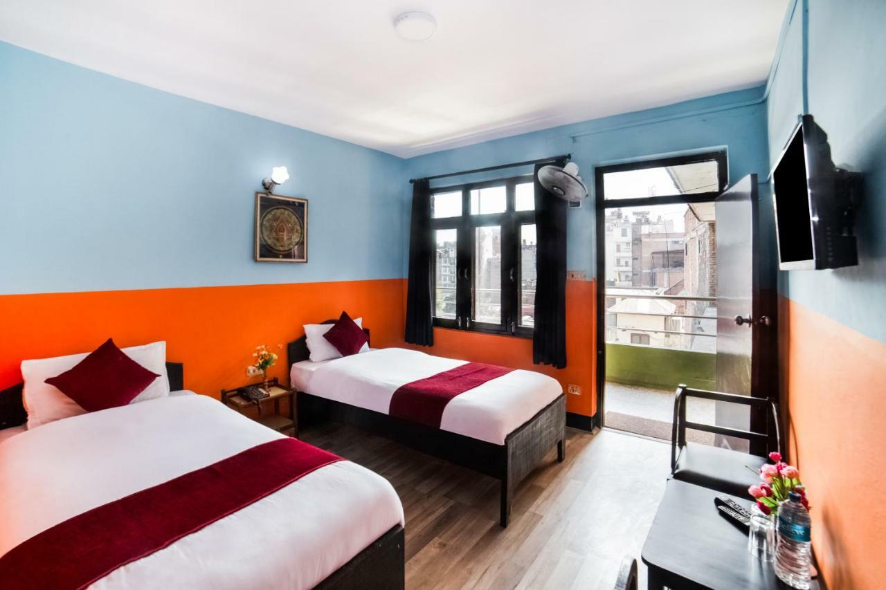 Hotel Kuti - Kathmandu Buitenkant foto