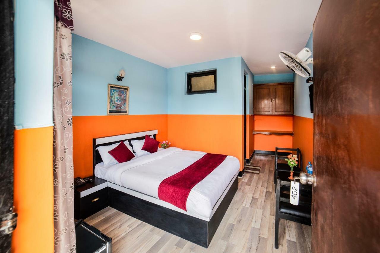 Hotel Kuti - Kathmandu Buitenkant foto