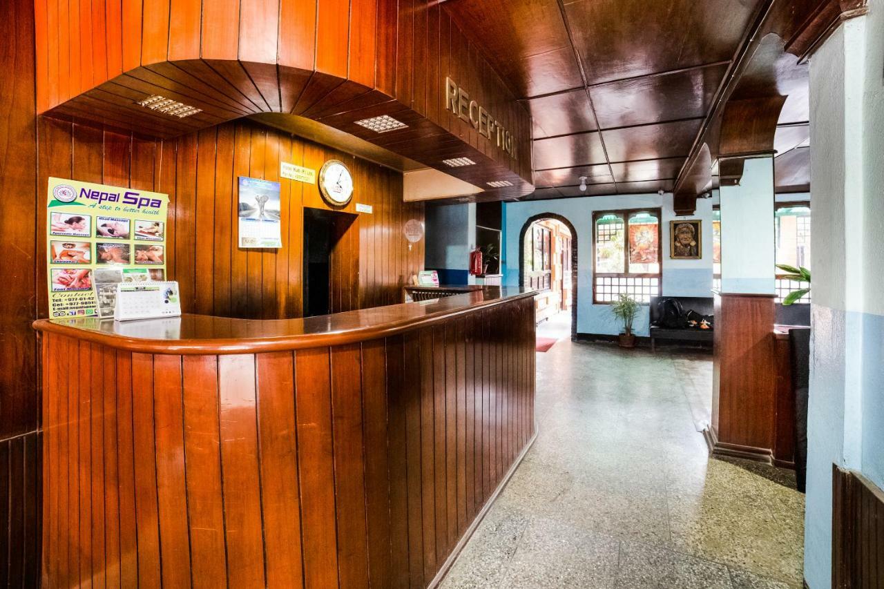 Hotel Kuti - Kathmandu Buitenkant foto