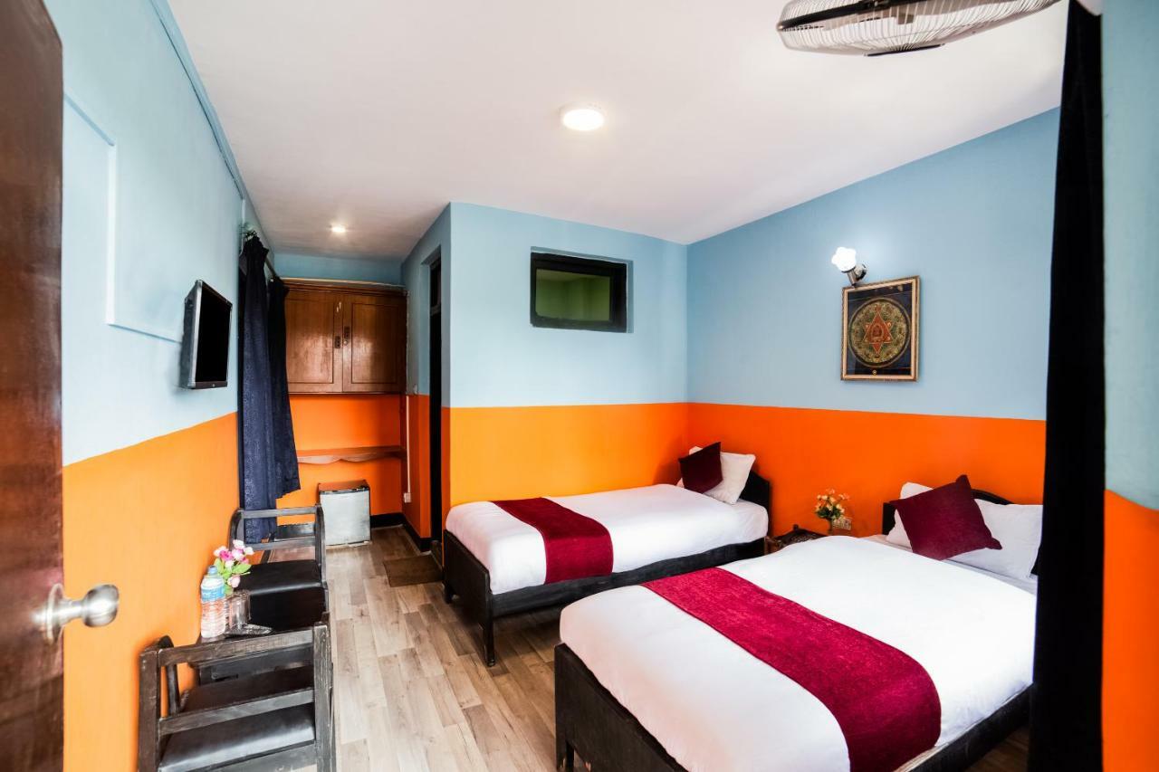 Hotel Kuti - Kathmandu Buitenkant foto