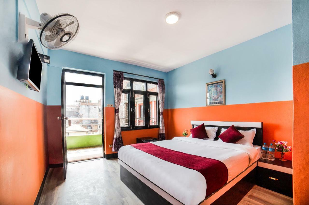 Hotel Kuti - Kathmandu Buitenkant foto