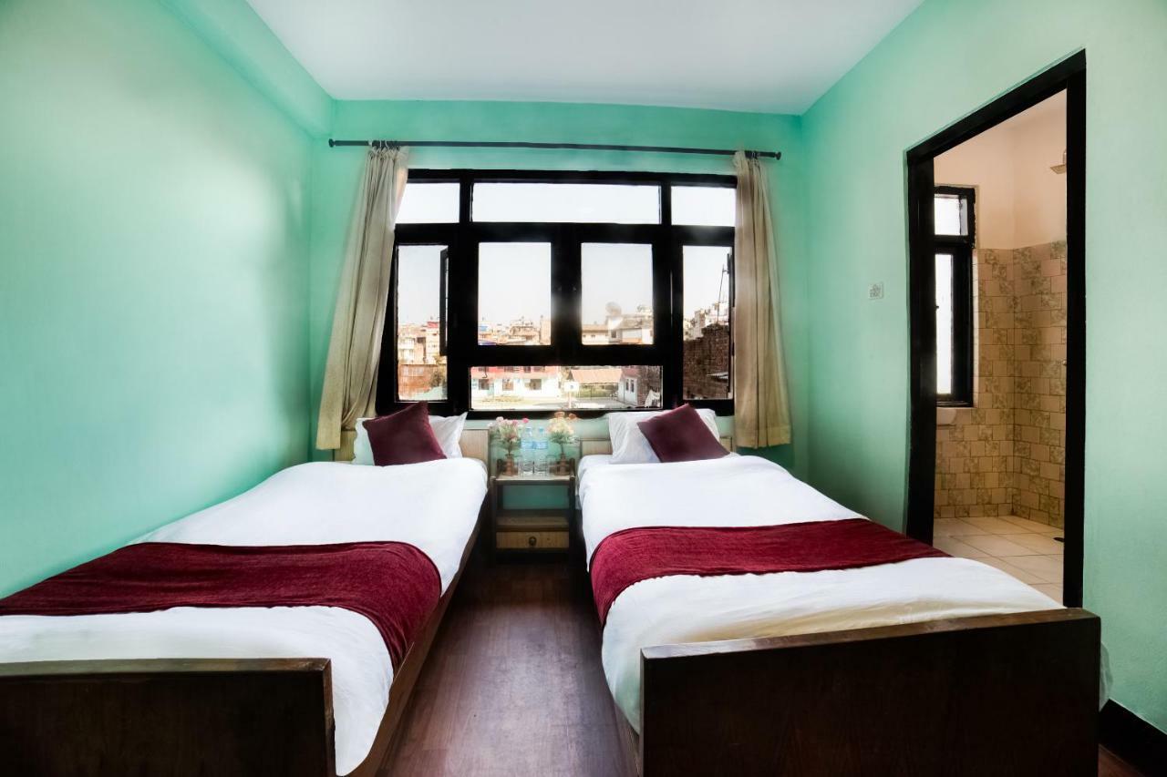 Hotel Kuti - Kathmandu Buitenkant foto