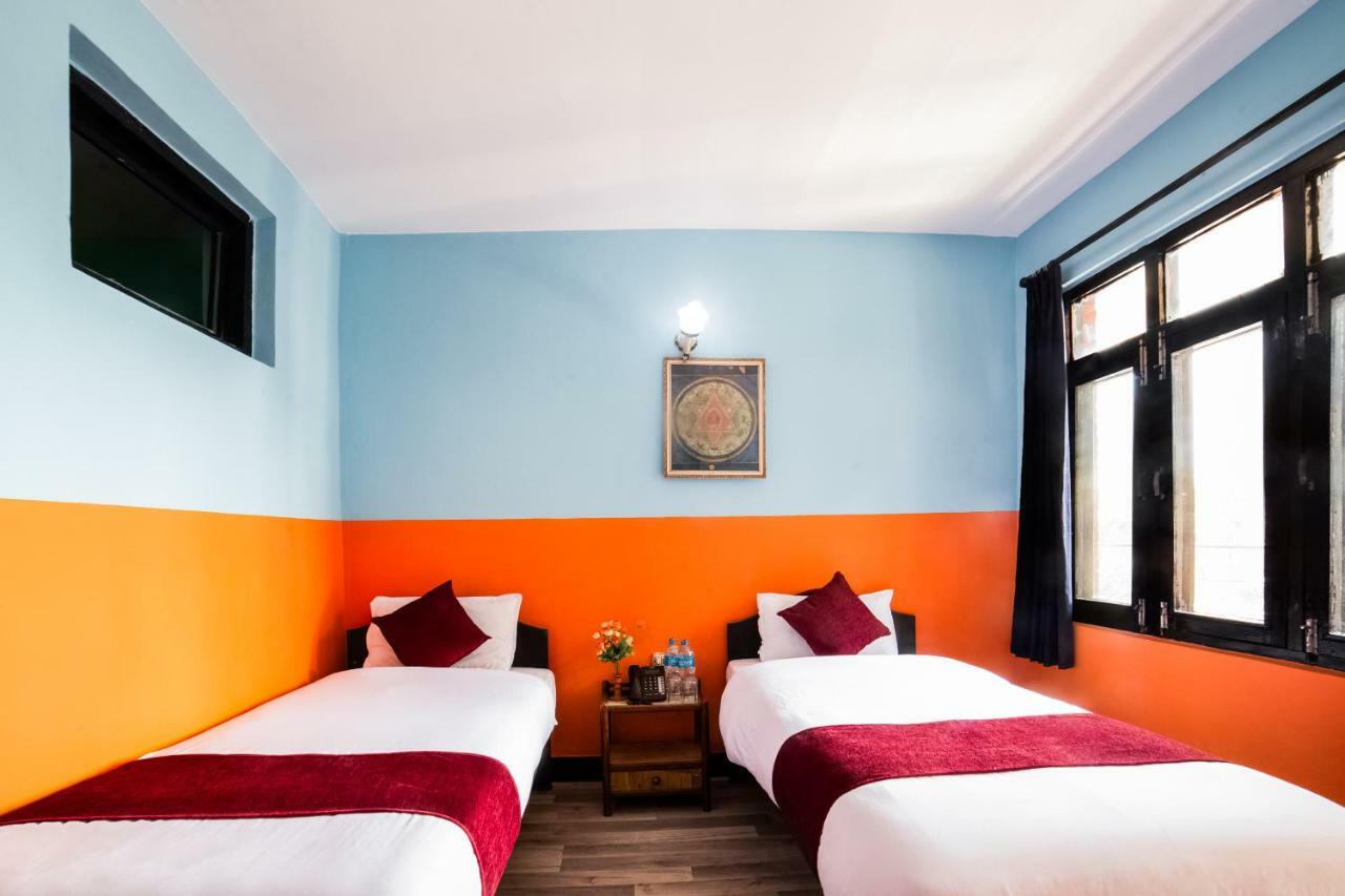 Hotel Kuti - Kathmandu Buitenkant foto