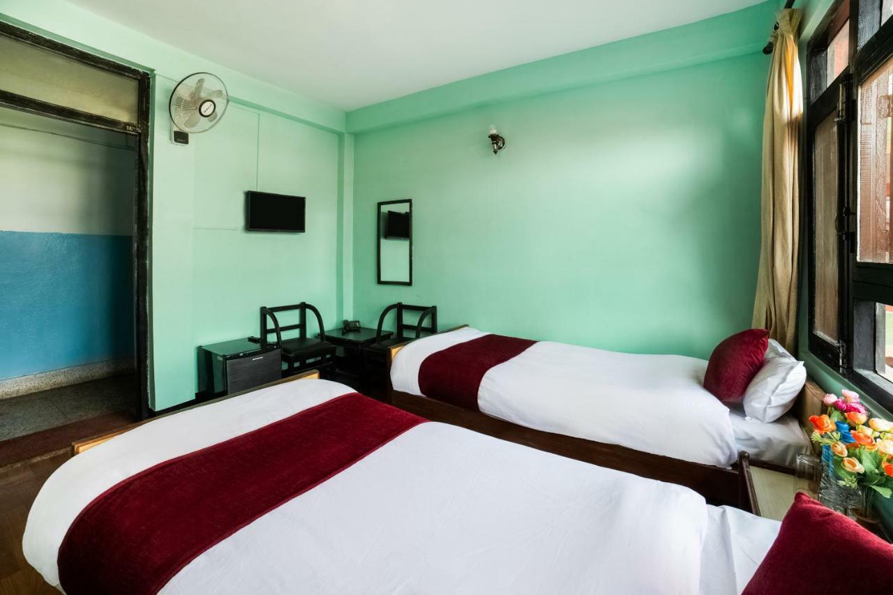 Hotel Kuti - Kathmandu Buitenkant foto